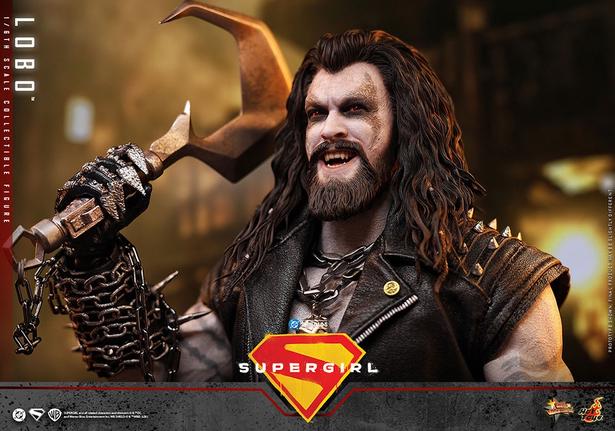 パンチのある顔も精密に再現！(「【ムービー・マスターピース】『スーパーガール』1/6スケールフィギュア ロボ」)