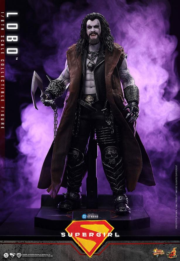 ダークでご機嫌なキャラクターの魅力も落とし込まれている(「【ムービー・マスターピース】『スーパーガール』1/6スケールフィギュア ロボ」)