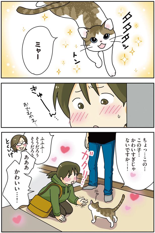 かわいい…！ （C）ねこゆうこ／KADOKAWA
