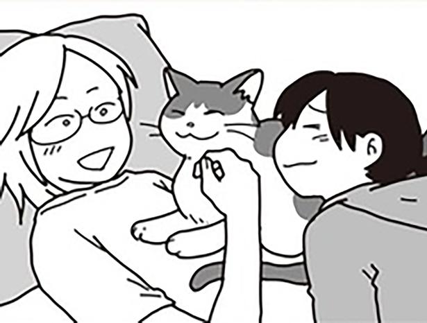 夫婦の縁をつないでくれた愛猫 （C）ねこゆうこ／KADOKAWA