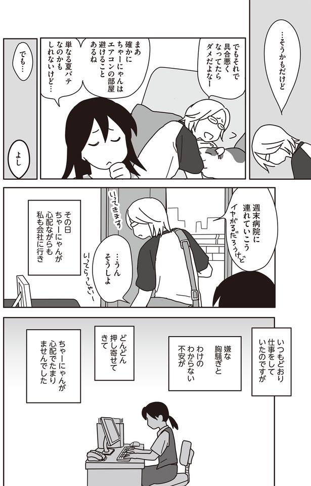 週末病院に連れていこう （C）ねこゆうこ／KADOKAWA