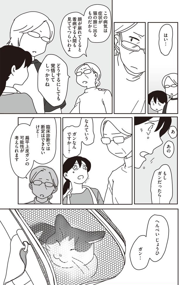 そうするにしても覚悟してしっかりね （C）ねこゆうこ／KADOKAWA