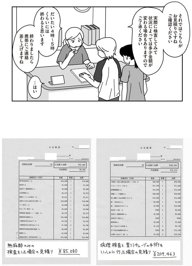 それではこちらがお見積りですね （C）ねこゆうこ／KADOKAWA