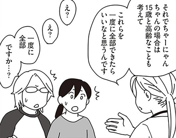一度に全部ですか…？ （C）ねこゆうこ／KADOKAWA