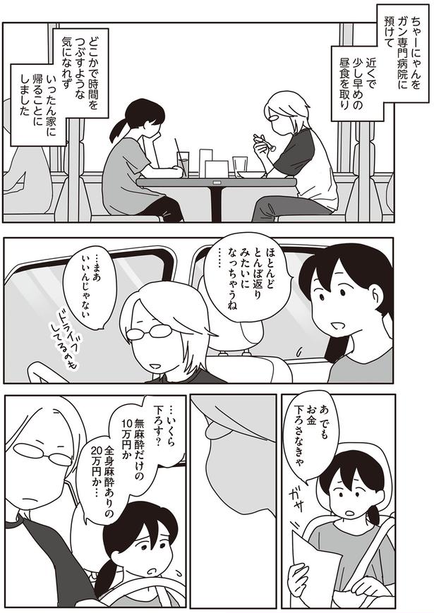 …いくら下ろす？ （C）ねこゆうこ／KADOKAWA