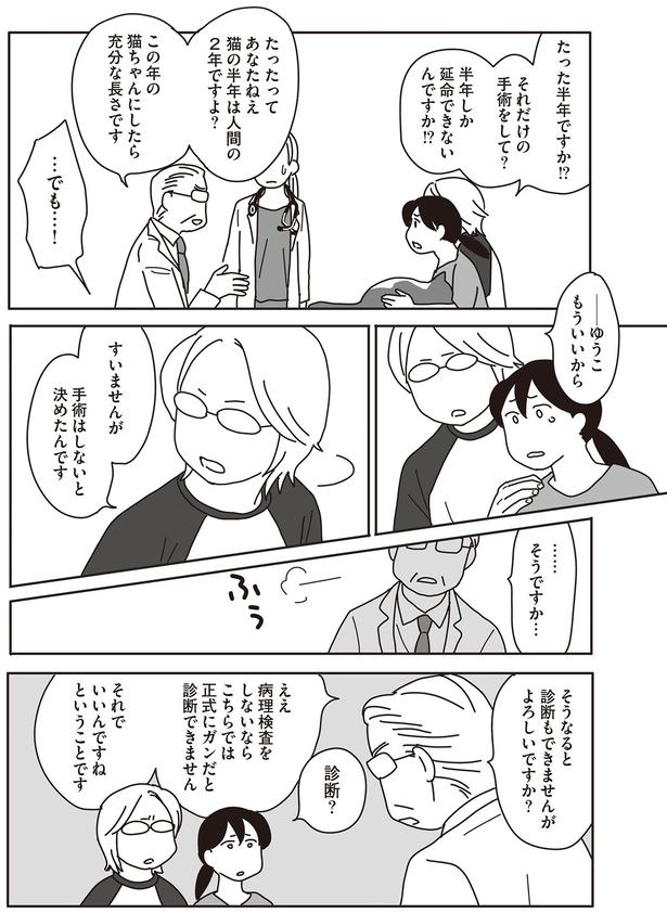 半年しか延命できないんですか！？ （C）ねこゆうこ／KADOKAWA