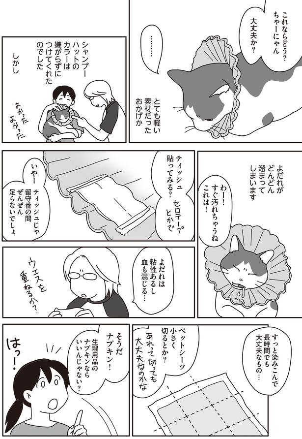 わー！すぐ汚れちゃうねこれは！ （C）ねこゆうこ／KADOKAWA