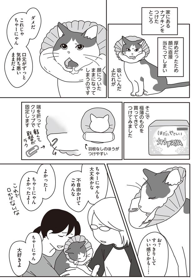 お？すっきりしていい感じかも…！ （C）ねこゆうこ／KADOKAWA
