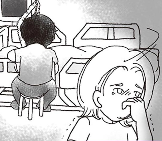 「車椅子でもいいから…」妻の回復を願う夫に、看護師の義姉が言えなかった現実 （C）りゅーちゃんねる、きむらかずよ／KADOKAWA
