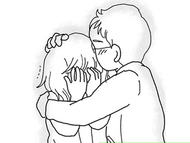 何年も望んだ妊娠だったのに…。子宮外妊娠と知った妻にかける言葉が見つからない （C）りゅーちゃんねる、きむらかずよ／KADOKAWA