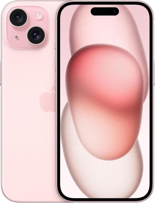iPhone15ピンク