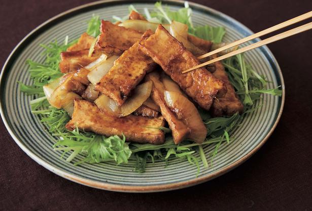 コスパ抜群の食材「厚揚げ」はダイエットにもぴったり！ レシピ考案/市瀬悦子　撮影/川上朋子