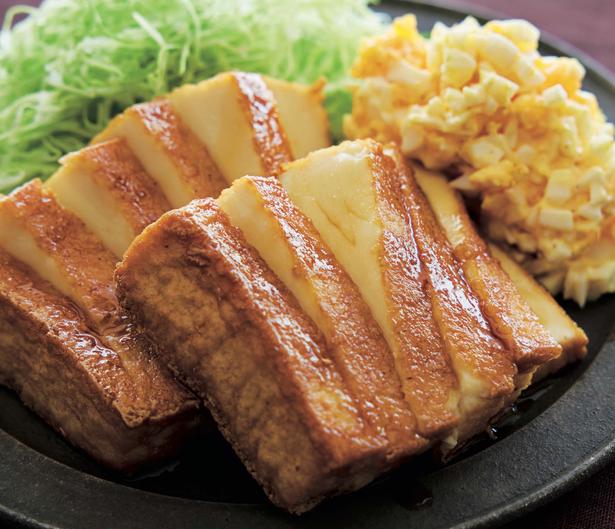 本家のチキン南蛮を超えるおいしさ＆食べごたえ「厚揚げ南蛮」 レシピ考案/市瀬悦子　撮影/川上朋子