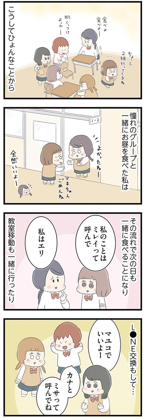 こうしてひょんなことから （C）もつお／KADOKAWA