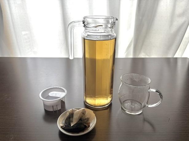 1Lの麦茶が10分で作れる！（▶準備するものは？） 撮影／さやか