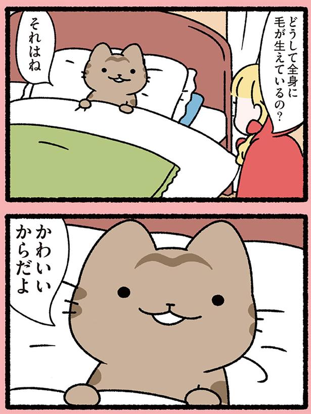 かわいいからだよ (C)ぱんだにあ/KADOKAWA
