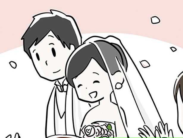 結婚式で誓った愛