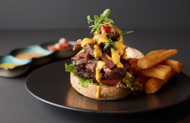 マチュピチュバーガー(2640円)