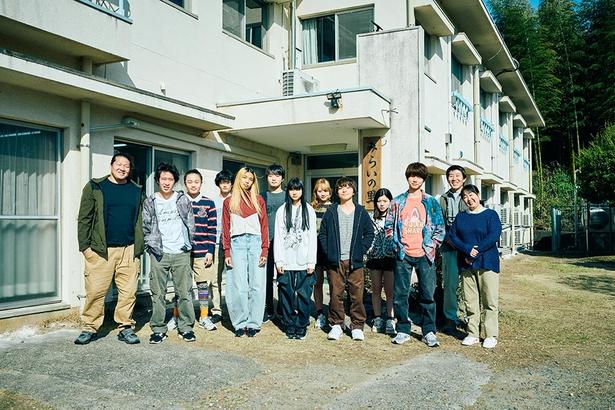 西が切り盛りする更生施設「みらいの里」