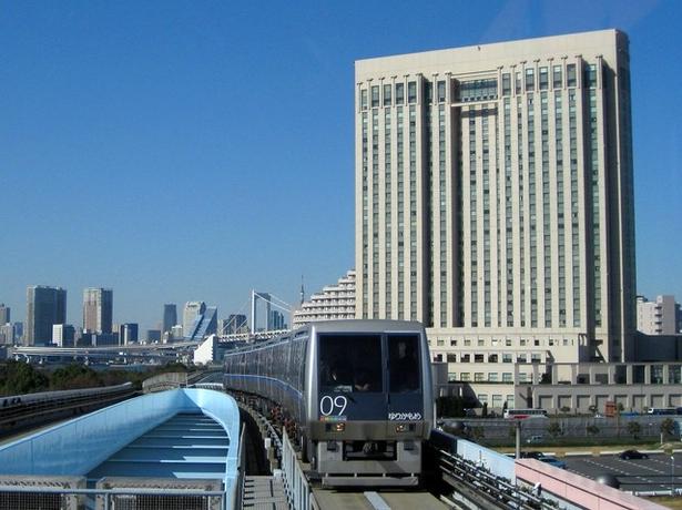 ゆりかもめ「台場」駅直結のグランドニッコー東京 台場