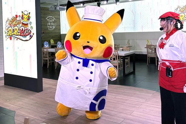 「ポケモンカフェ TOKYO」がリニューアル!新メニュ&ショーも登場