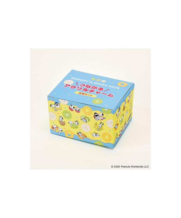 「つながるアクリルチャーム(10個セット)」(5500円)