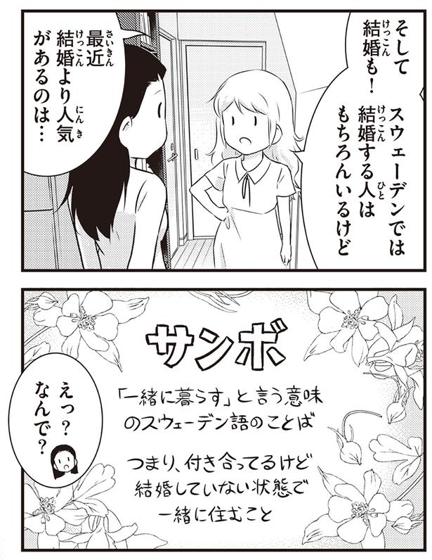 スウェーデンの「サンボ」