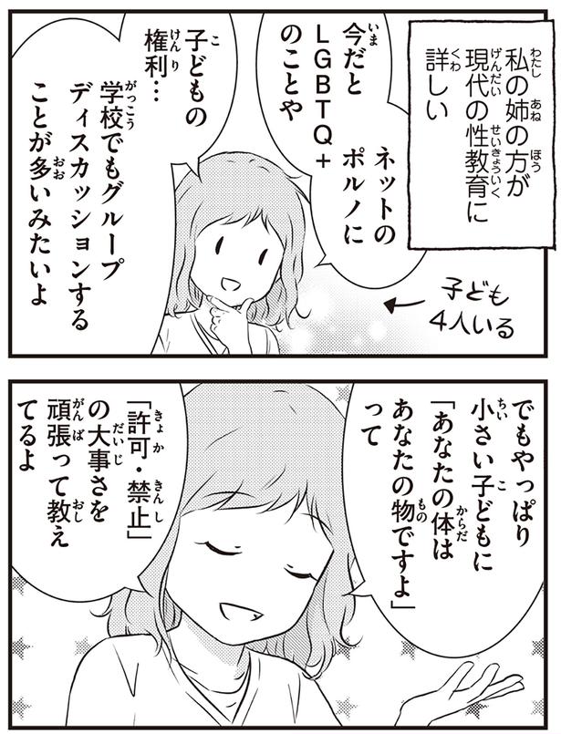 あなたの体はあなたの物ですよ （C）オーサ・イェークストロム／KADOKAWA