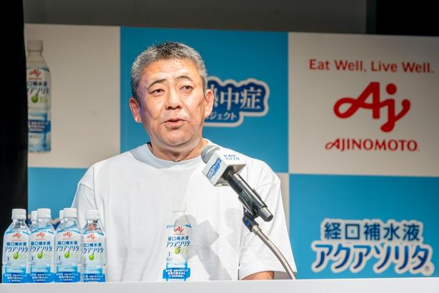 味の素株式会社 コンシューマーフーズ事業部 ニュートリションケアグループ長の山本忠雄さん