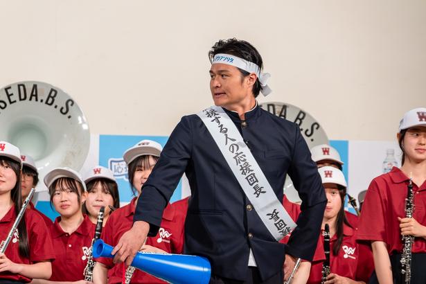 演奏終了後、誰よりも肩で息をしていた高岸さん