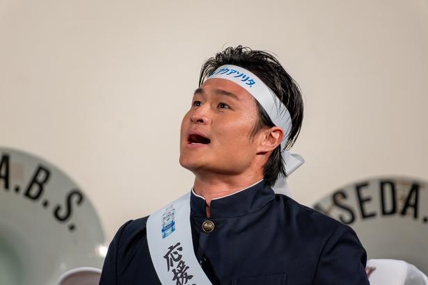 「あー、染みる！染み渡る！」と、みなぎりを実感する高岸さん