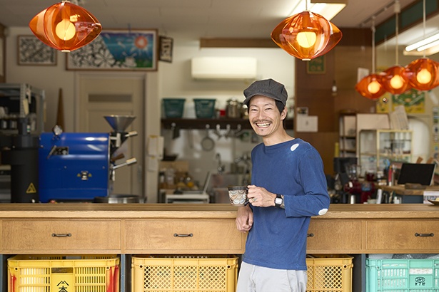 店主の石井さん