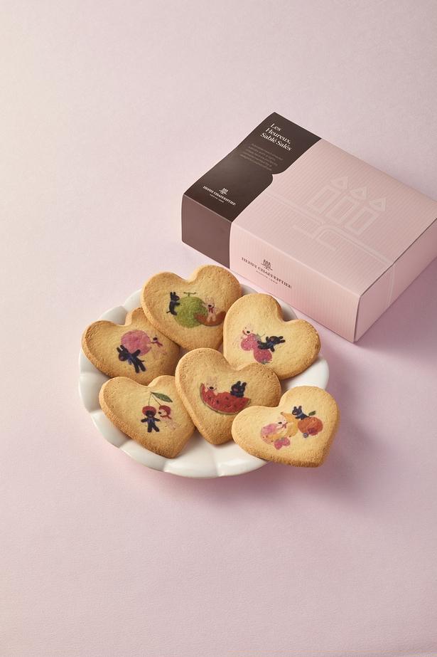 アンリ・シャルパンティエ「しあわせサブレ」(1016円/6枚入)