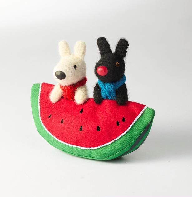 「スイカとふたり」(9350円、限定10体)