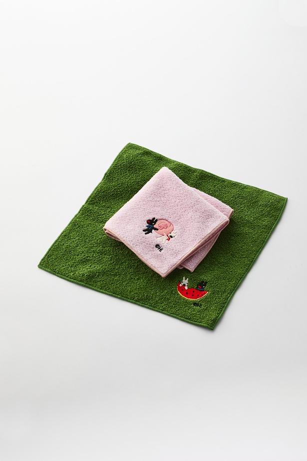 「今治ハンカチ2枚セット(A)」(各2420円、各限定50点)