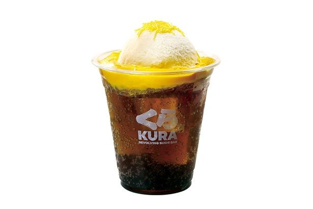 「スヌーピーの仲良しコーラフロート」(550 円)