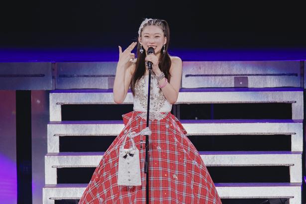 日本武道館で卒業コンサートを行った牧野真莉愛