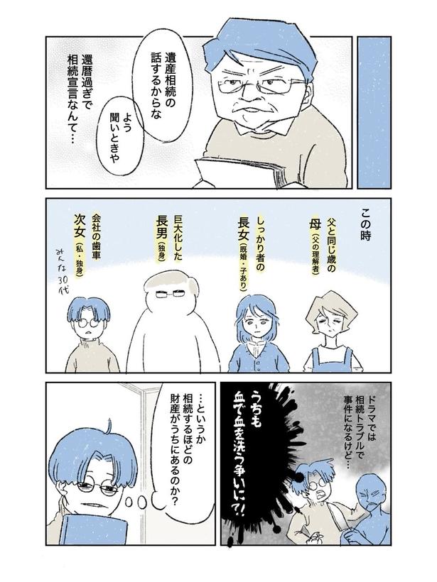 『父の遺産を相続するまでの13年間 突然の招集』(6／8)