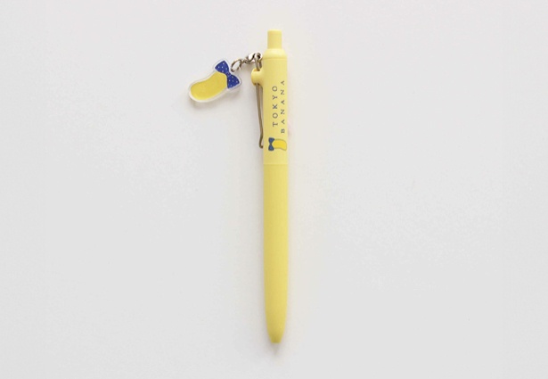 uniball ZENTO スタンダードモデル カナリア チャーム付き