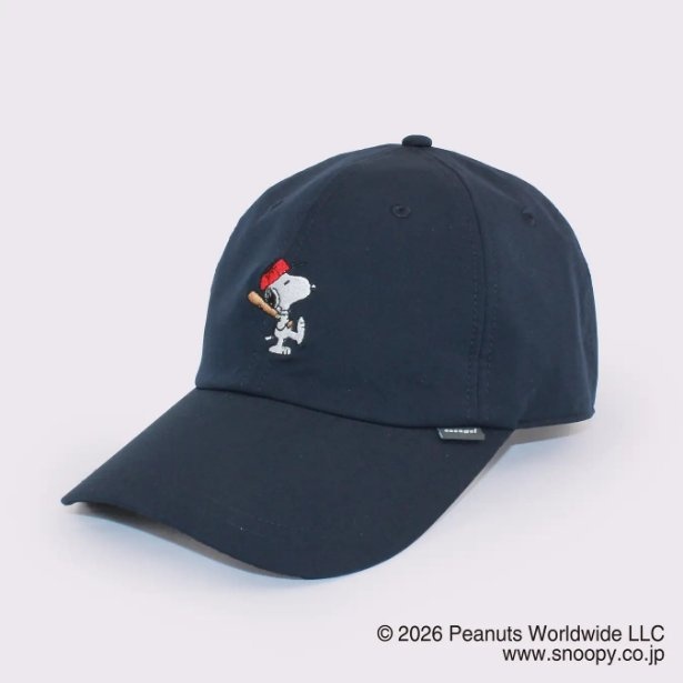 「コカゲルPEANUTS CAP solid」(7590円)ネイビー