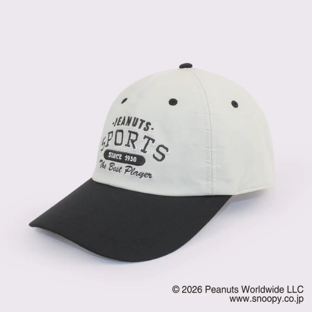「コカゲルPEANUTS CAP Bi color」(7590円)ブラック