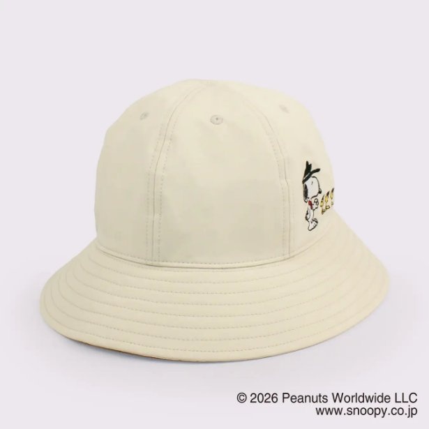 「コカゲルPEANUTS メトロハット」(8690円)ベージュ