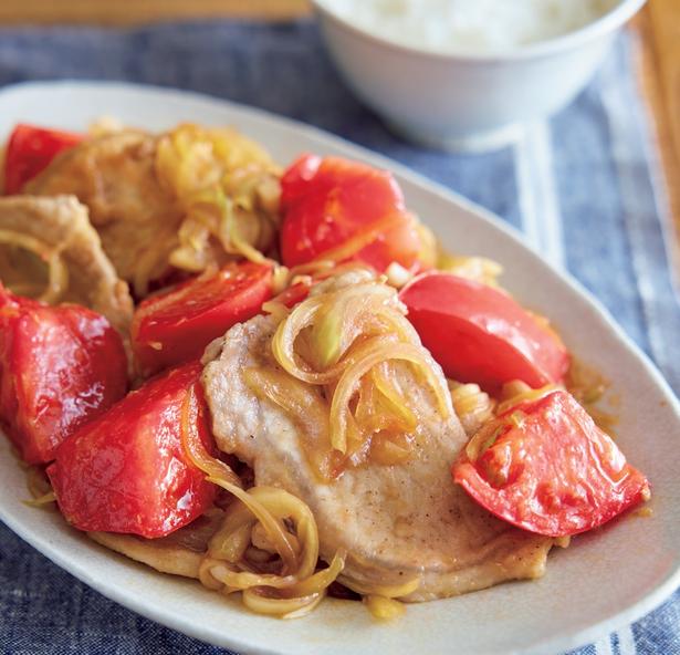 トマトとしょうがの風味が生きる 極上の甘辛テイスト「フレッシュトマトと豚肉のしょうが焼き」【夏野菜の最強レシピ】
