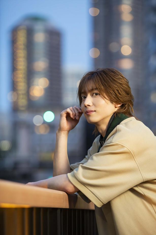 【写真】主演舞台『gift』の見どころを語る染谷俊之