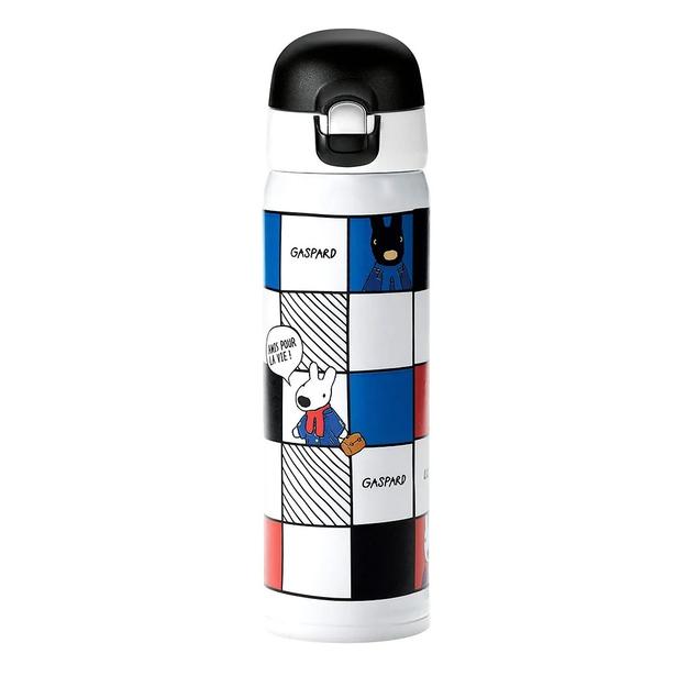 「真空2重ステンレス ワンタッチマグボトル 500ml」(3300円)