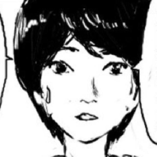 「庭にいるお母さんは誰……？」