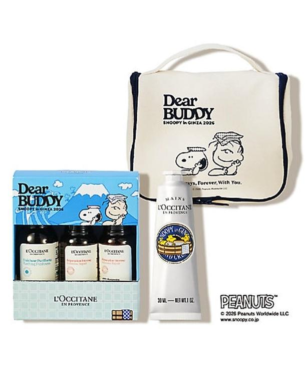 「SNOOPY サマーヘアケアキット 2026」(1万1880円)