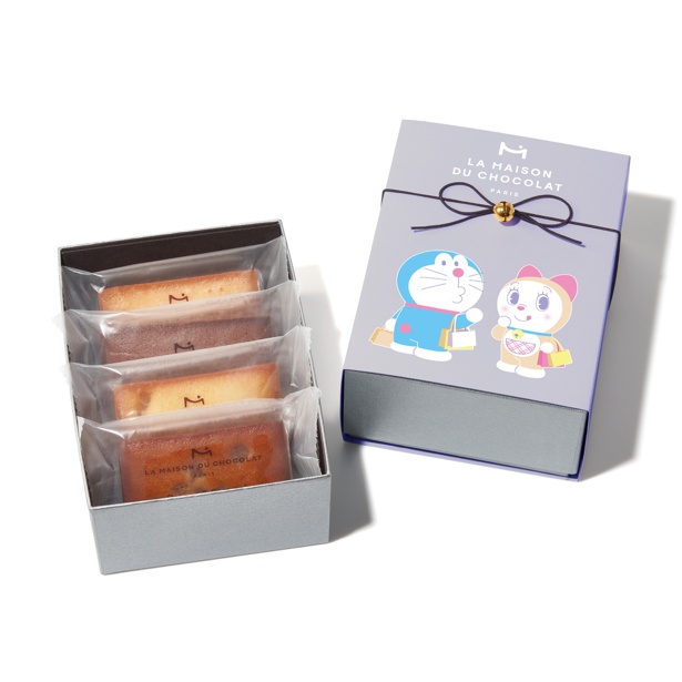 LA MAISON DU CHOCOLAT「ドラえもん&ドラミ 限定ギフトボックス」(2970円)