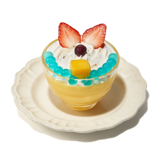 マンゴツリーカフェ「ドラミプリン」(790円)
