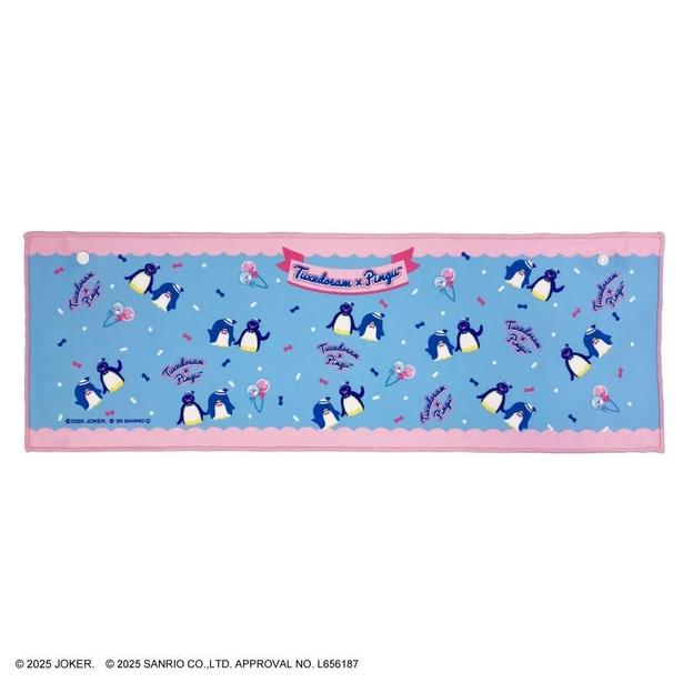 「【タキシードサム×ピングー 】スーパークールタオル」(880円)